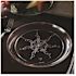 Emi Yoshi Clear Caterer's Collection Plate 9" Case Of 240