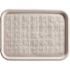 Chinet White Savaday Molded Fiber Flat Food Tray 12" X16" Package Of 200