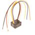 Schneider Multi Voltage Relay Module, 24vac/vdc, 120v, Spdt