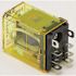 Idec Relays Electrical, Dpdt 110-120 VAC 10amp Relay With Blade Terminals