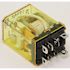 Idec Relays Electrical, Relay, Dpdt, 24vac, 10amp Relay With Blade Terminals
