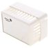 Johnson Controls White Plastic Cover For Horizontal Mounted Thermostats
