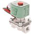 Asco Valve Solenoid 2 Way Closed 3/8" Npt 120vac 3.4 Cv 0-50 PSI Nema 4x