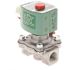 Asco Valve Solenoid 2 Way Closed 1/2" Npt 120vac 4.4 Cv 0-50 PSI Nema 4x