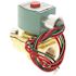 Asco 2 Way Closed 3/4" Npt 120vac 5 Cv 5-125psi Air Water And Light Oil