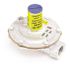 Maxitrol 1/2" Npt 2psi Max Inlet Pressure 7-11"wc Outlet Pressure Gas Regulator