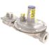 Maxitrol 1/2"npt 5psi Max Inlet Nat Gas, 2psi Max Inlet Lp Gas 7-11"wc Regulator