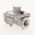 Maxitrol 1/2"npt Inlet 4"wc Ng Or 10" Lp Gas Rubber Seat Poppet Gas Regulator