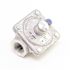 Maxitrol 3/4"npt 1/2psi Max Inlet 3-6"wc Outlt Rbbr Seat Poppt Applnce Regulator