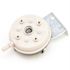 Icp Vent Pressure Switch, Spst, 1/4" Dual Barb Connection, .59" Wc