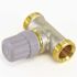 Danfoss 1/2" Solder Union Straight Valve