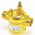 Schneider Valve Zone 1/2" Sweat 3 Way 4.0 Cv Two Position Steam Valve