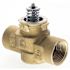 Honeywell 1" Npt 2 Way Cartridge Cage Valve Linear Flow 6.6cv