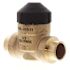 Siemens Valve Zone Valve Assemb 2 Way 1/2" Sweat 120vac 2.5 Cv Linear Flow Brass