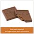 Ghirardelli Milk Chocolate And Caramel Chocolate Squares, 9.02 Oz Packs