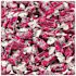 Tootsie Roll Frooties, Strawberry, 38.8 Oz Bag, 360 Pieces/bag