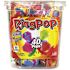 Bazooka Ring Pop Lollipops, Assorted Flavors, 0.5 Oz, 40 Piece Tub