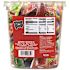 Bazooka Ring Pop Lollipops, Assorted Flavors, 0.5 Oz, 40 Piece Tub