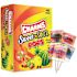 Charms Sweet And Sour Pop, 1.95 Lb, Assorted Flavors, 48/box