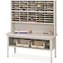 Safco E-Z Sort Riser, 57.5"w X 13"d X 14"h, Black