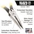 Klein Tools 6'' Standard Long-Nose Side-Cutting Pliers