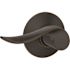 Schlage Sacramento Dummy Lever, Left Handed, Aged Bronze