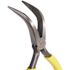 Klein Tools Yellow Curved Long-Nose Plier 6"