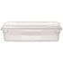 Rubbermaid Commercial Wite Polyethylne Food Strge Pn Lid 26" X 18" Package Of 6