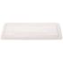 Rubbermaid Commercial Wite Polyethylne Food Strge Pn Lid 26" X 18" Package Of 6