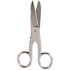 Klein Tools Stainless Steel Electrical Scissors 5.25" W/Serrated Teeth