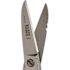 Klein Tools Stainless Steel Electrical Scissors 5.25" W/Serrated Teeth