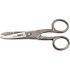 Klein Tools Stainless Steel Electrical Scissors 5.25" W/Serrated Teeth