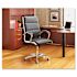 Alera Alera Neratoli Mid-Back Slim Profile Chair, Faux Leather, Supports Up to 275 lb, Black Seat/Back, Chrome Base