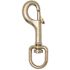 Klein Tools Steel Swivel Hook With Plunger Latch