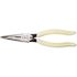 Klein Tools Glow In The Dark Hi-Viz Long Nose Side Cutting Plier 8"