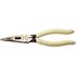Klein Tools Glow In The Dark Hi-Viz Long Nose Side Cutting Plier 8"