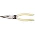Klein Tools Glow In The Dark Hi-Viz Long Nose Side Cutting Plier 8"