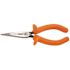 Klein Tools Insulated Long-Nose Cutting Plier 6"