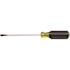 Klein Tools Black Flat Head Heavy-Duty Screwdriver 12.34" W/round Shank 8"
