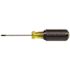 Klein Tools Black #1 Phillips Screwdriver 6.75" With Round Shank 3"