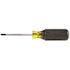 Klein Tools Black #1 Phillips Screwdriver 6.75" With Round Shank 3"