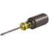 Klein Tools Black #1 Phillips Screwdriver 6.75" With Round Shank 3"