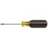 Klein Tools Black #1 Phillips Screwdriver 6.75" With Round Shank 3"