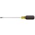 Klein Tools Bk Cabinet Tip Flat Head Screwdriver 13.75" W/round Shank 10"