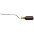 Klein Tools Black Cabinet Tip Screwdriver 7.75" W/Rapi-Driv Shank 4"