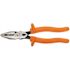 Klein Tools Insulated Universal Combination Side Cutting Crimping Plier 8"