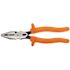 Klein Tools Insulated Universal Combination Side Cutting Crimping Plier 8"