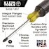 Klein Tools Black #2 Phillips Screwdriver 14.31'' With Round Shank 10"
