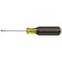 Klein Tools Black Keystone Tip Mini Screwdriver 4.75" W/round Shank 2"