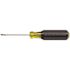 Klein Tools Black Keystone Tip Mini Screwdriver 4.75" W/round Shank 2"